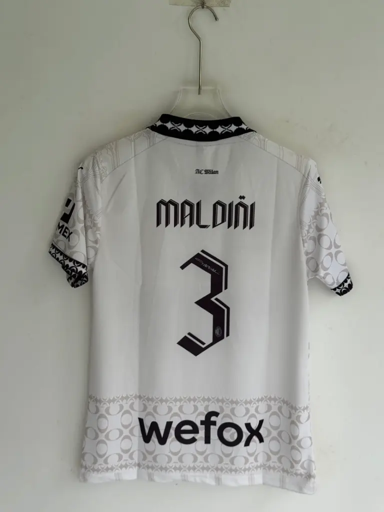 MALDINI AC MILAN X PLESSUR SPECIAL EDITION POLO EMBROIDERY (XS)